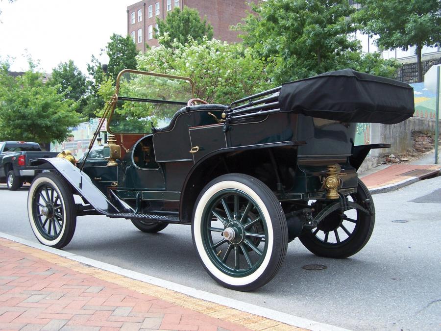  Cadillac Model 30 Demi-Tonneau 1910 года  (фото 8 из 8)